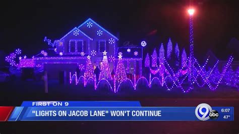 what chanel for lights on jacobs lane|Brewerton’s beloved light show won’t co.